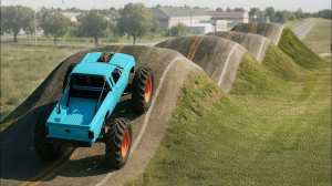 Машинки летают и прыгают! Развивающие мультики Машины помощники. Мультфильмы про машинки