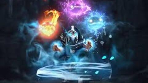 Invoker Vs Earthshaker, Dota 2