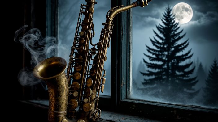 Тао Юаньмин. Сосна - Slow Jazz,  Dark Jazz