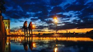 Петербургский застенчивый вечер