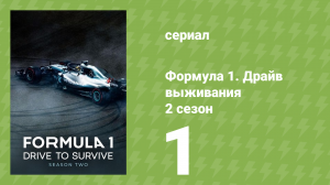 Формула 1. Драйв выживания 2 сезон 1 серия (документальный сериал, 2020)