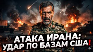 🔴Рэчел Блевинс | СРОЧНО: Иран обрушил на базы США ад - КСИР обещает добить врага