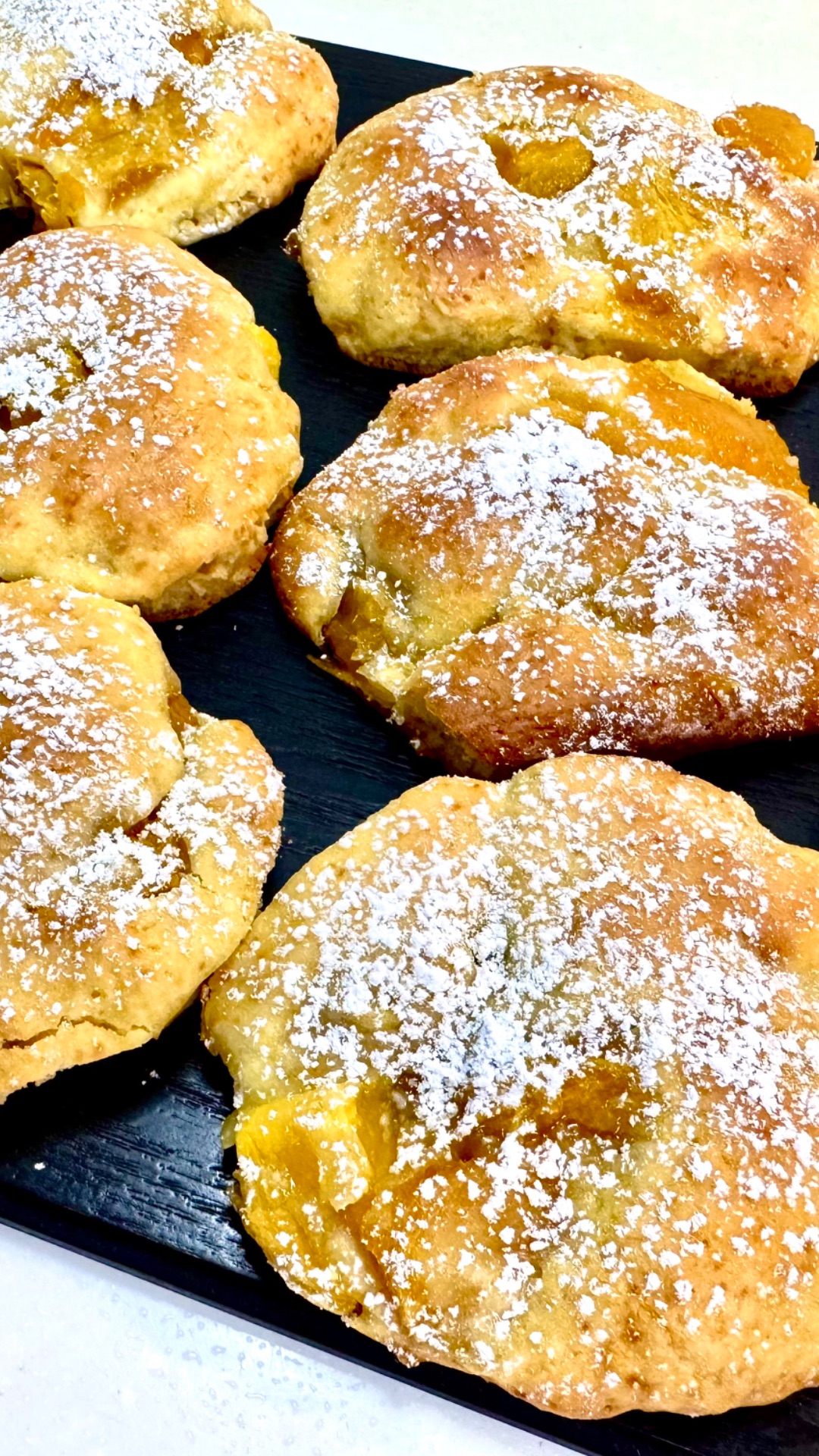 Мягкое простое домашнее печенье с манго!