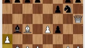 Редкая шахматная ловушка для новичков в _дебюте Сокольского_