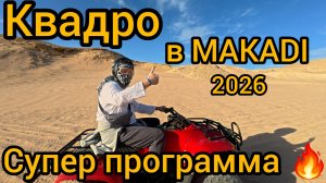 Квадроциклы Albatros Makadi Resort 5* Хургада Египет 2026