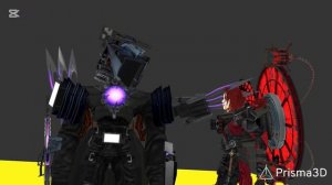 что если бы в 77 серии был титан ТВ мен 2.0 (не кто не АФК)