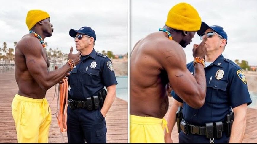 Копы в деле, эпичные моменты с полицией снятые на камеру.