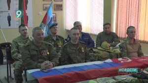 Герои разных поколений в одном строю