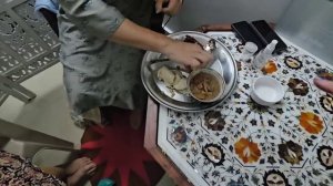 Иду встречать @LadyMary555 из Гоа. Трудности заселения в ашрам. Ужин у нас дома. Индия Путтапарти