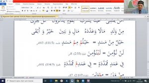 21 урок Таджвид Идгам магал гунна