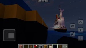 как я построил титаник в майнкрафте