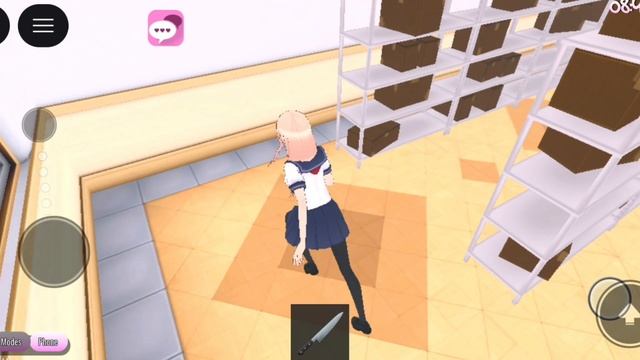 Играю в Роблокс в Yandere Obsession love смотреть онлайн