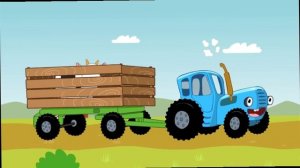 песня синий трактор кто такой синий трактор и почему он прыгает антон антоха