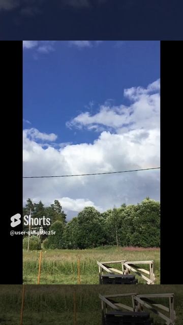 Ленобласть. Хвойное. 19.07.2024. Дача. Радуга. Прогноз погоды (1)