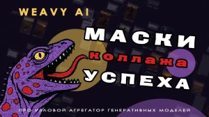 Weavy AI ✨ 10. Маскирование