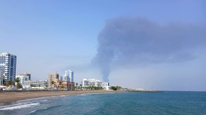 АТАКА НА ПОРТ ФУДЖЕЙРЫ. ВЗРЫВ В ФУДЖЕЙРЕ. ВОЕННЫЕ ДЕЙСТВИЯ В ФУДЖЕЙРЕ. Ситуация в Фуджейре сегодня