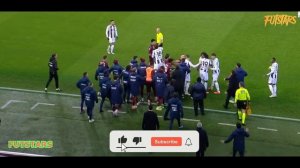 Грязные и жестокие моменты в футболе 2025