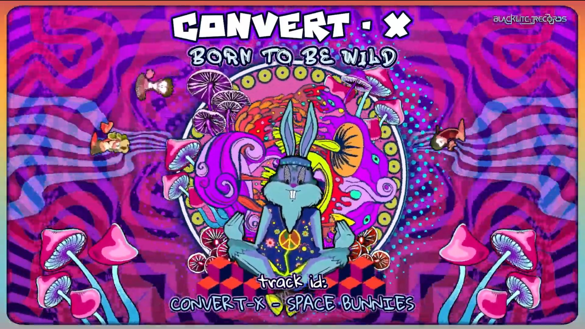 Convert-X - Space Bunnies смотреть онлайн
