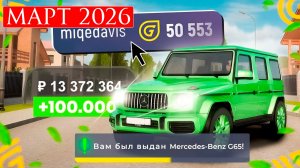 Рабочие Промокоды в Grand Mobile МАРТ 2026. Новые промокоды Гранд Мобайл