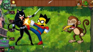 ПОБЕДА ЗОМБИ! против растений Hybrid! Plants vs Zombies ПвЗ PvZ Растения против Зомби