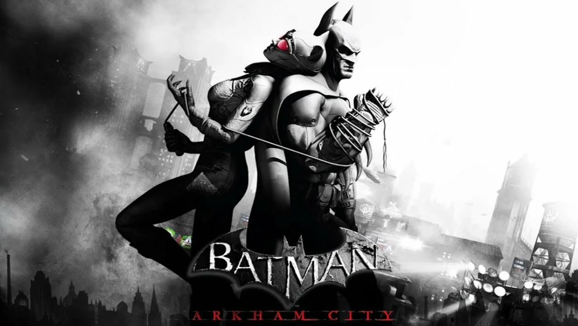 Прохожу игру сколько смогу пройду - Batman Arkham City GOTY - 3 часть PC - HD - FULL.