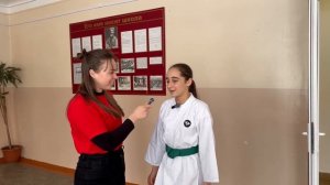 Блиц-интервью Софии Кумаритовой!