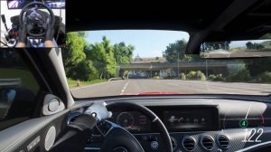 BRABUS 800 E63S: 800 заряженных сил 🔥 Заезд в FH4 на Thrustmaster T300RS 🏁