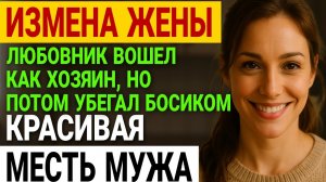 Измена жены. Он внрнулся из командировки. И всё пошло не так