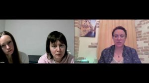 Встреча с Ириной Розенберг "Треугольник Карпмана. Есть ли выход?"