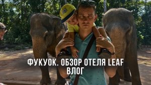 Фукуок. Обзор отеля Leaf. Закат на море! Мать бросила 3 детей! Влог