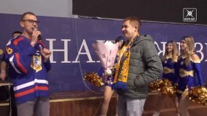 ХК «Химик» провел домашние серии с «барсами» и «ЦСК ВВС»