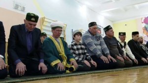 В Заинске прошел районный ифтар с участием муфтия Татарстана