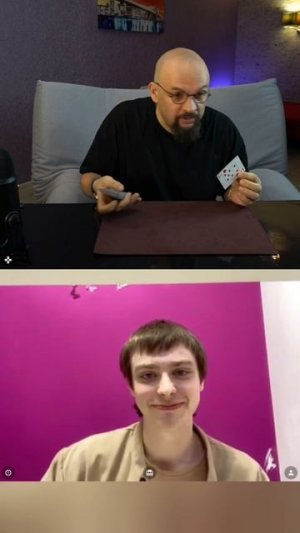 ЧУВАК, ТЫ ЧЕ УГОРАЕШЬ🤣 ВЛАД АЛМАЗОВ В ЧАТ РУЛЕТКЕ  #shorts #фокусы #юмор #аренамагии #приколы #топ