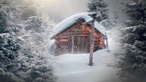 НАШЛИ ИЗБУШКУ В ДИКОМ ЛЕСУ. ПОХОД К ИЗБЕ НА КРАЮ СВЕТА. ЧТО В ИЗБЕ?