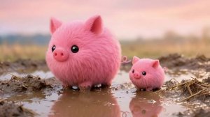 Мультик про свинкуICвинка мама и малышIМультфильм для детей