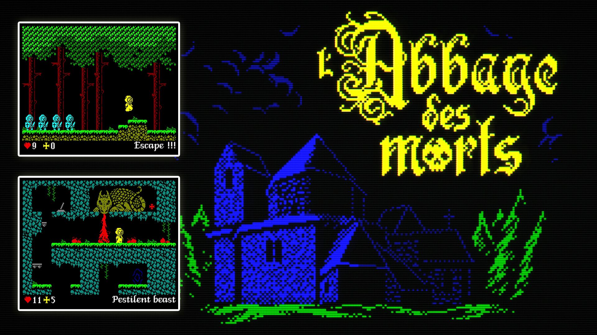 L'Abbaye Des Morts (2010) - Прохождение