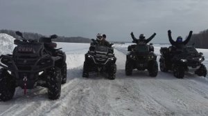 СНЕГОВАЯ КАТКА 01 МАРТА! ЛОСЬ, ТРИ ОЛЕНЯ И 4 КВАДРОЦИКЛА