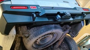 Задний бампер РИФ на GW Poer: обзор и установка