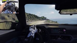 BMW M3 G80 на Pacific Coast Highway 🏞️ Assetto Corsa на Thrustmaster TX 🔥