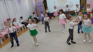 Танец "Хорошее настроение" в старшей группе 2026 г.