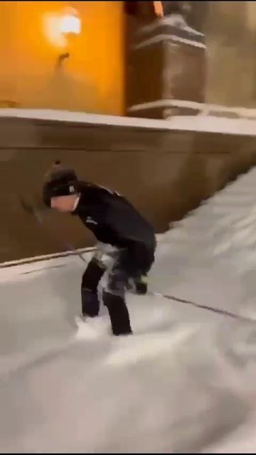 Классная тренировка (лыжники)