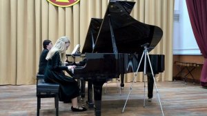 15. Й. Гайдн - концерт для фортепиано с оркестром Ре мажор 1 часть, фрагмент. Исп. Нечунеева Богдана