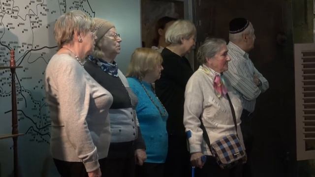 Ханукальные дни. Спектакль шестых классов для школьных гостей