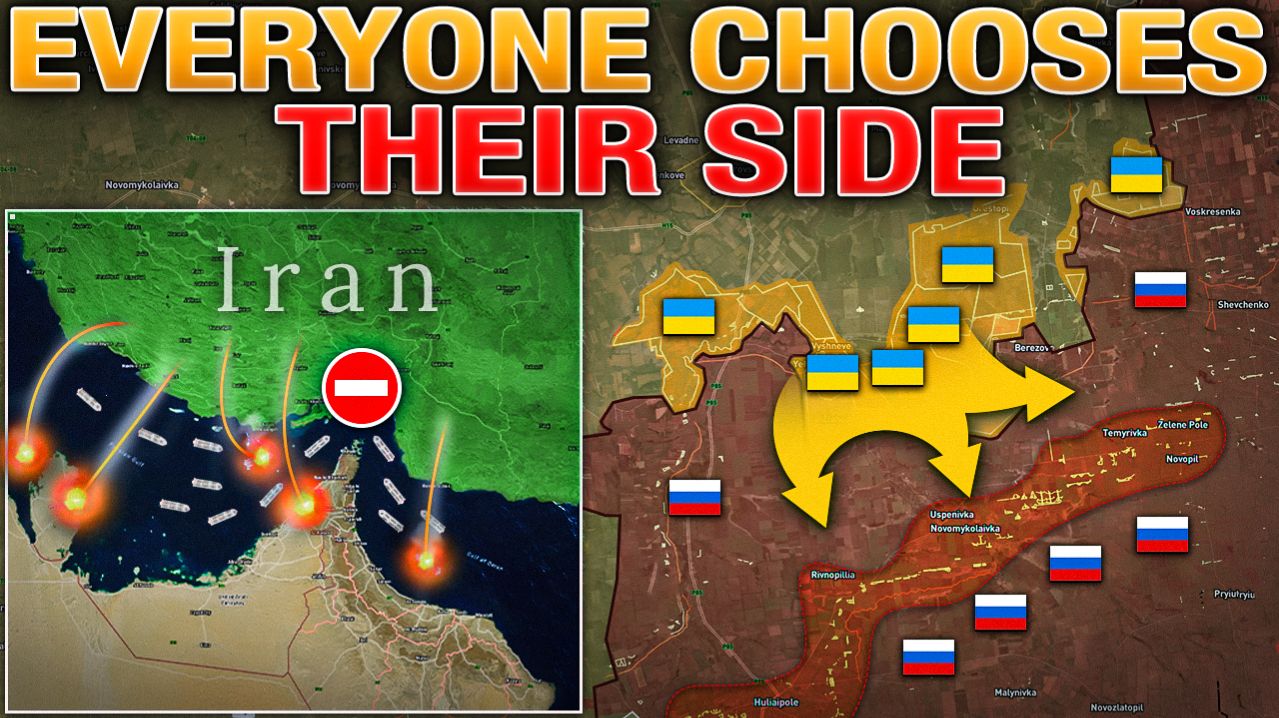 On the Brink of a Major Energy Crisis⚡️ The Spring Military Campaign Is Gearing Up⚔️🔥MS 2026.03.03 смотреть онлайн