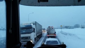 ВСЕ, КАК ОБЫЧНО, ЧЕБОКСАРСКАЯ ПРОБКА.