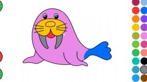 Раскраска🖍️ Видео для детей #2