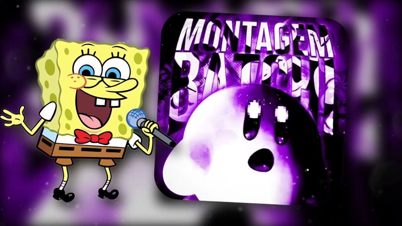 ФОНК-РЕМИКС ТРЕКА В ИСПОЛНЕНИИ ГУБКИ БОБА! 🧽 МОНТАГЕМ ТИК-ТОК РЕМИКС! КВАДРАТНЫЕ ШТАНЫ! РЕАКЦИЯ! 😺