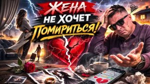 Жена не хочет мириться‼️‼️