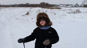 ЛЫЖНАЯ ПРОГУЛКА С ДЕТЬМИ И МУЖЕМ...