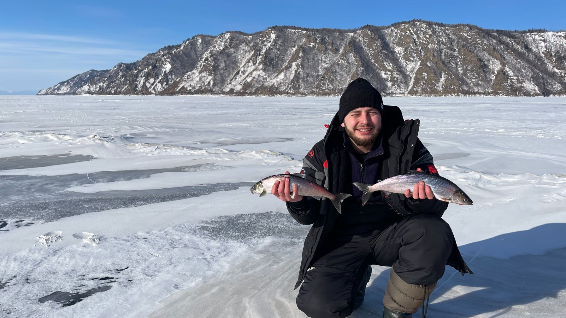 Нет места прекраснее на свете! Рыбалка на Байкале, ловля серебристого омуля
